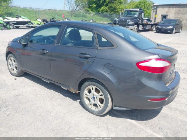 3FADP4BJ6FM160227 Ford FIESTA SE