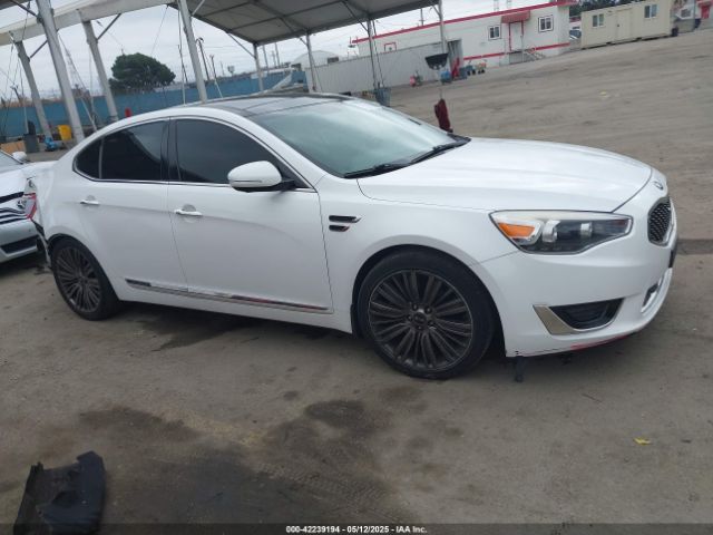 KNALN4D73G5209529 KIA Cadenza Limited