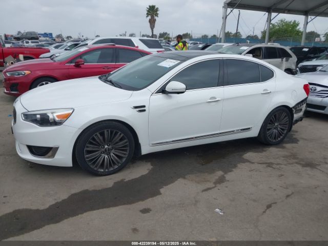KNALN4D73G5209529 KIA Cadenza Limited