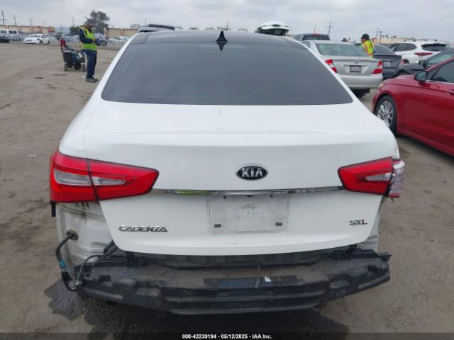 KNALN4D73G5209529 KIA Cadenza Limited