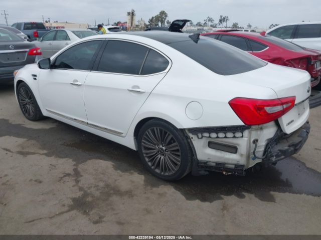 KNALN4D73G5209529 KIA Cadenza Limited