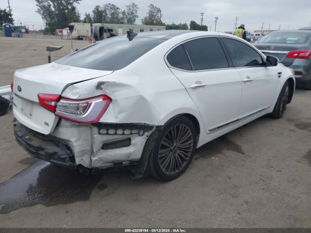 KNALN4D73G5209529 KIA Cadenza Limited