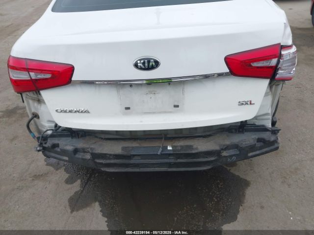 KNALN4D73G5209529 KIA Cadenza Limited
