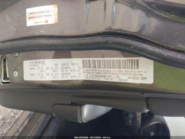 1C4PJMDB9HW636598 Jeep Cherokee Limited 4x4