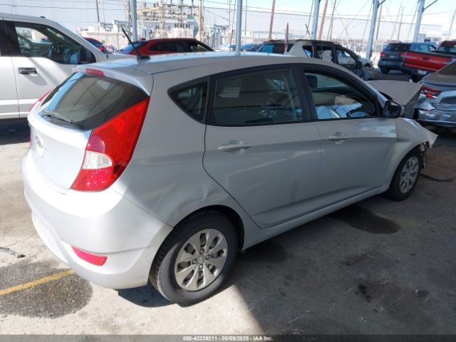 KMHCT5AE2GU260801 Hyundai ACCENT SE