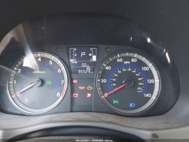 KMHCT5AE2GU260801 Hyundai ACCENT SE