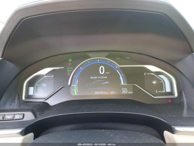 JHMZC5F1XJC024087 Honda CLARITY PLUG-IN HYBRID