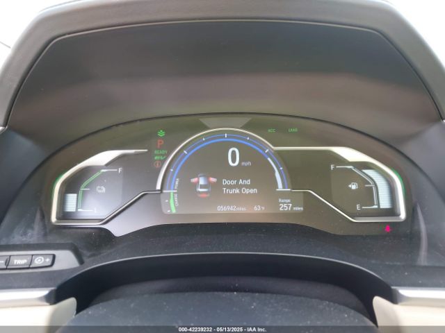 JHMZC5F1XJC024087 Honda CLARITY PLUG-IN HYBRID