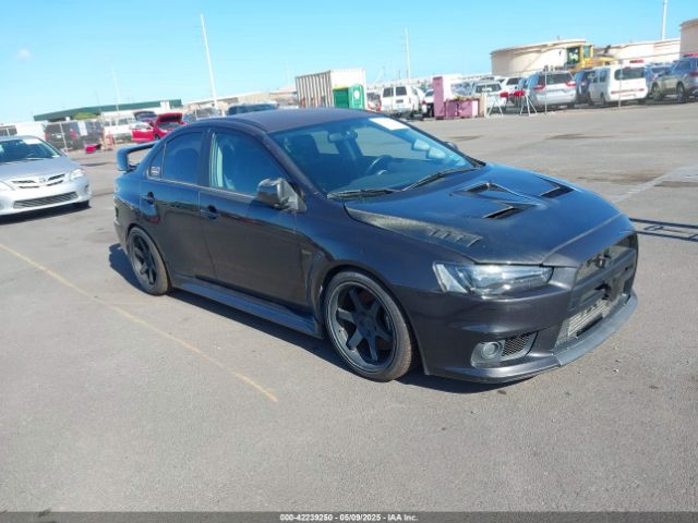 2010 MITSUBISHI LANCER EVOLUTION JA32W6FV8AU033849