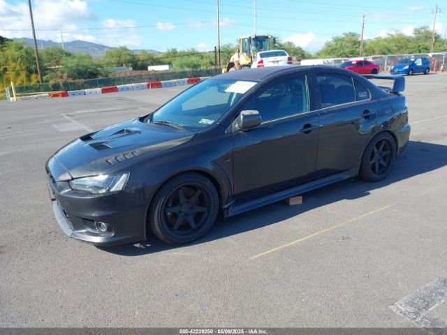 2010 MITSUBISHI LANCER EVOLUTION JA32W6FV8AU033849 Photo 1