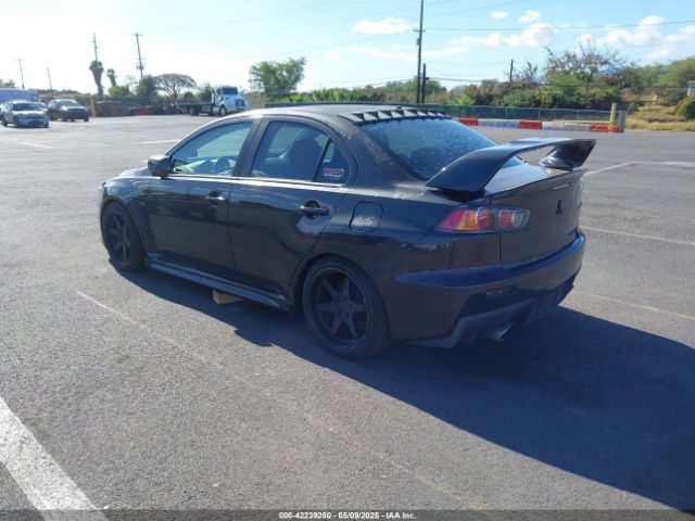 2010 MITSUBISHI LANCER EVOLUTION JA32W6FV8AU033849 Photo 2