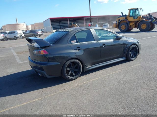 2010 MITSUBISHI LANCER EVOLUTION JA32W6FV8AU033849 Photo 3