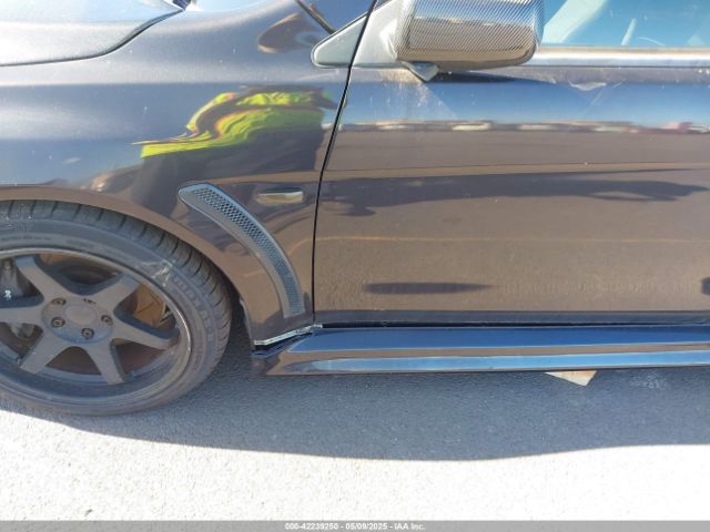 2010 MITSUBISHI LANCER EVOLUTION JA32W6FV8AU033849 Photo 5