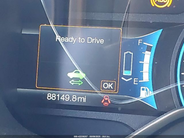 1FADP5CU1GL112085 Ford C-max Energi Sel