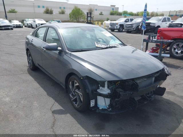 KMHLN4DJ6RU097585 Hyundai Elantra Hybrid Limited