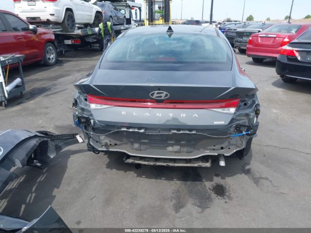 KMHLN4DJ6RU097585 Hyundai Elantra Hybrid Limited