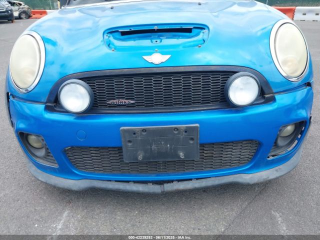 2008 MINI COOPER S WMWMF73518TT86953 Photo 5