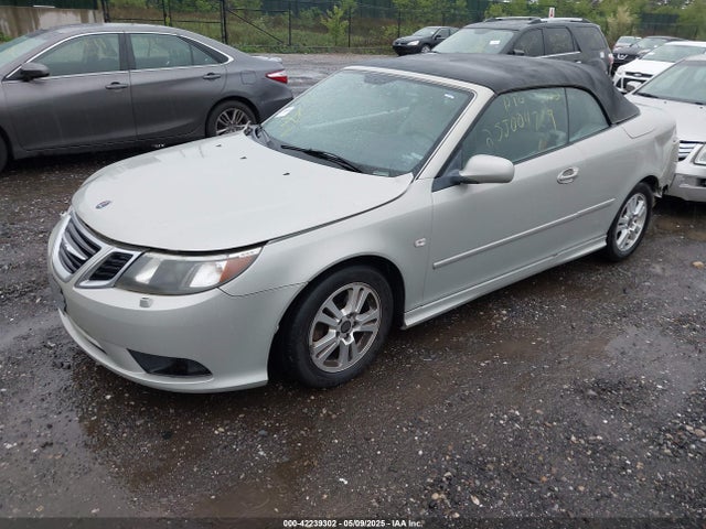 2008 Saab 9-3 2.0t მანქანა იყიდება აუქციონზე, vin: YS3FB79Y786009396, აუქციონის ნომერი: 42239302