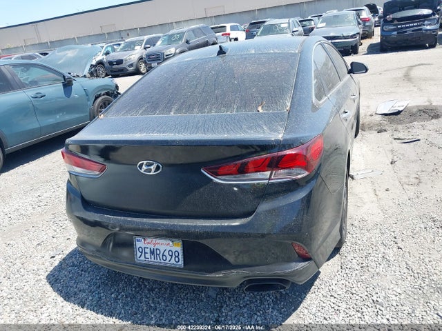 5NPE34AF3JH624676 Hyundai SONATA SEL