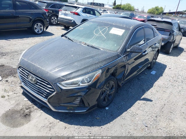 5NPE34AF3JH624676 Hyundai SONATA SEL