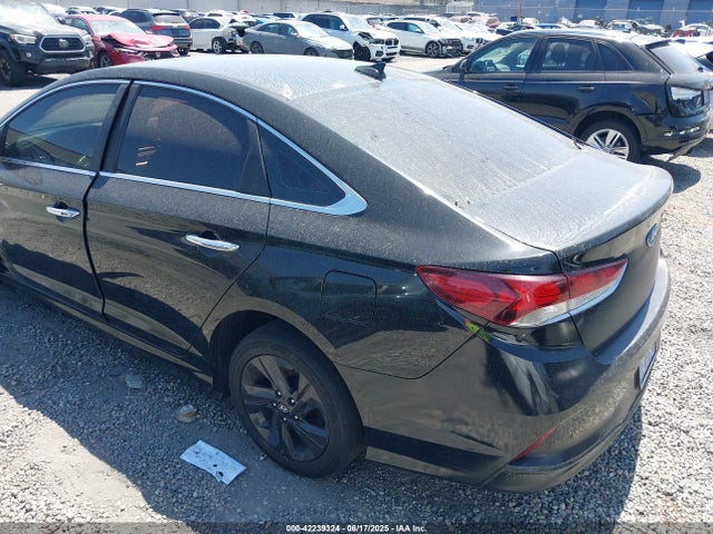 5NPE34AF3JH624676 Hyundai SONATA SEL