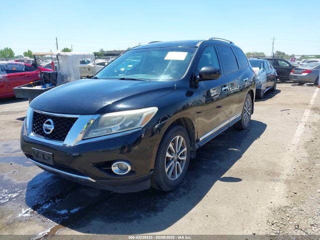 5N1AR2MNXEC680535 Nissan Pathfinder Sl