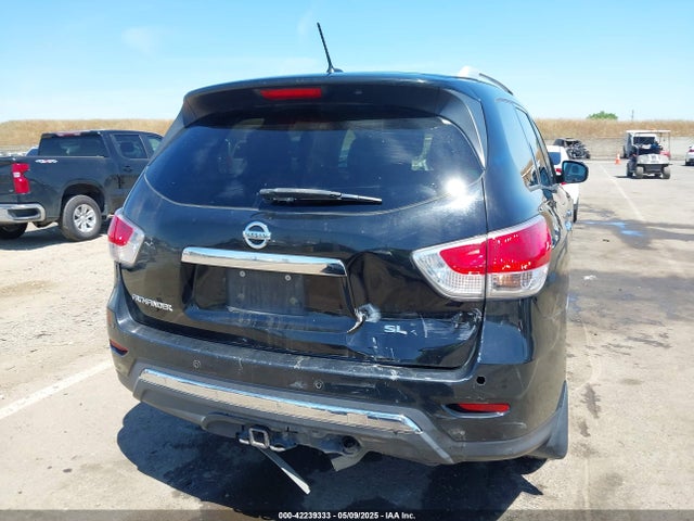5N1AR2MNXEC680535 Nissan Pathfinder Sl