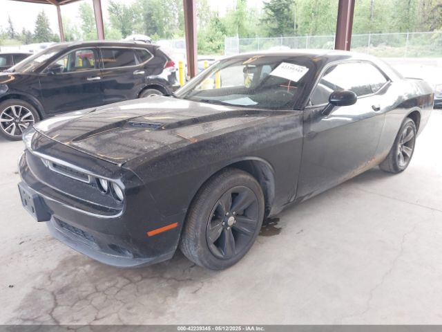 2C3CDZAG3FH717406 Dodge Challenger Sxt