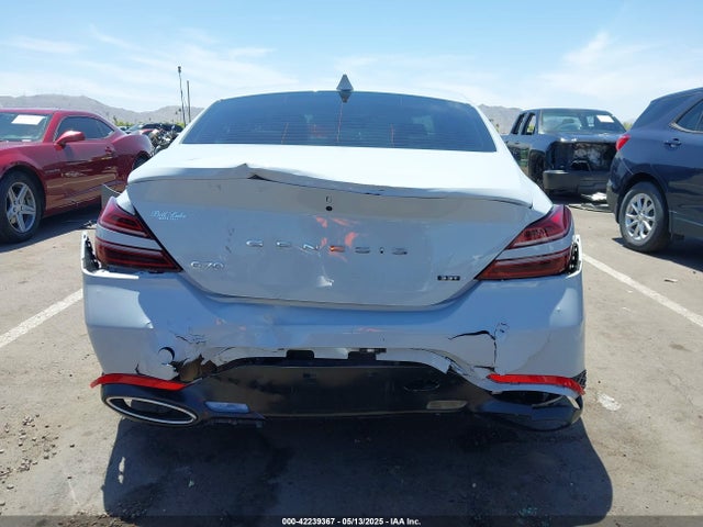 KMTG54TE7NU084771 Genesis G70 3.3t Rwd