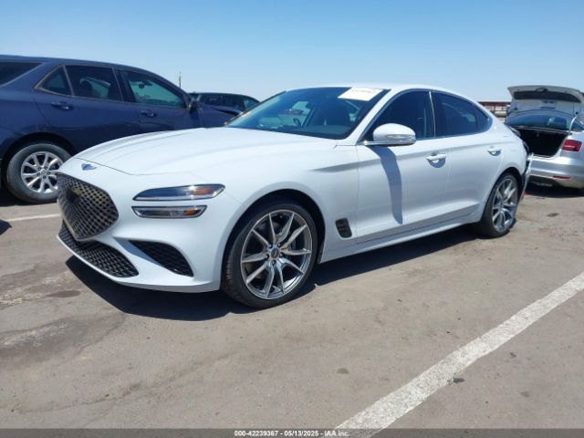 2022 GENESIS G70 KMTG54TE7NU084771 Photo 1