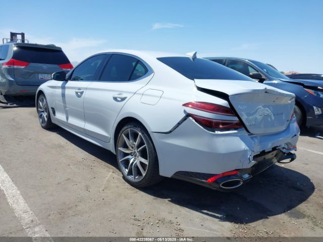 2022 GENESIS G70 KMTG54TE7NU084771 Photo 2