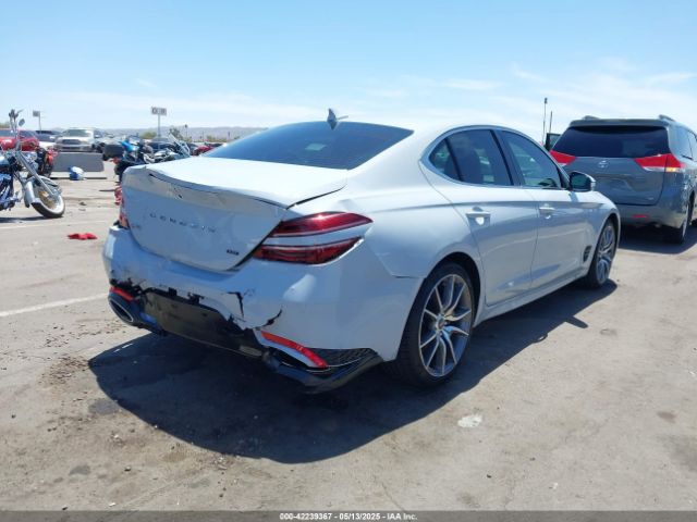 2022 GENESIS G70 KMTG54TE7NU084771 Photo 3