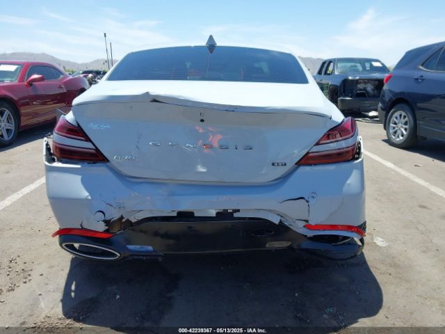 2022 GENESIS G70 KMTG54TE7NU084771 Photo 5