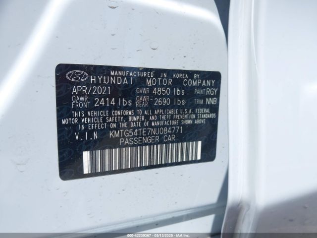 2022 GENESIS G70 KMTG54TE7NU084771 Photo 8