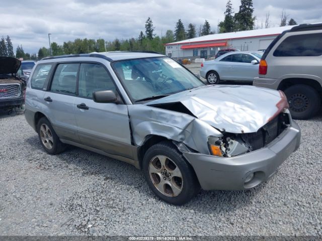 2003 SUBARU FORESTER JF1SG65683H772567