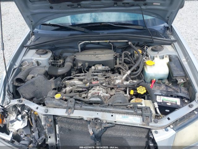 2003 SUBARU FORESTER JF1SG65683H772567 Photo 9