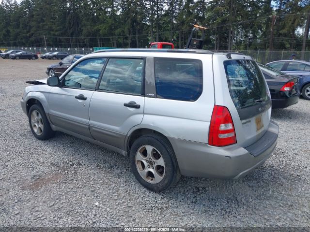 2003 SUBARU FORESTER JF1SG65683H772567 Photo 2