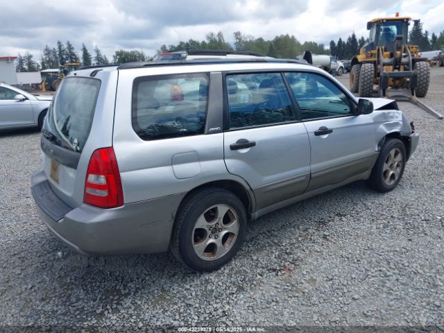 2003 SUBARU FORESTER JF1SG65683H772567 Photo 3