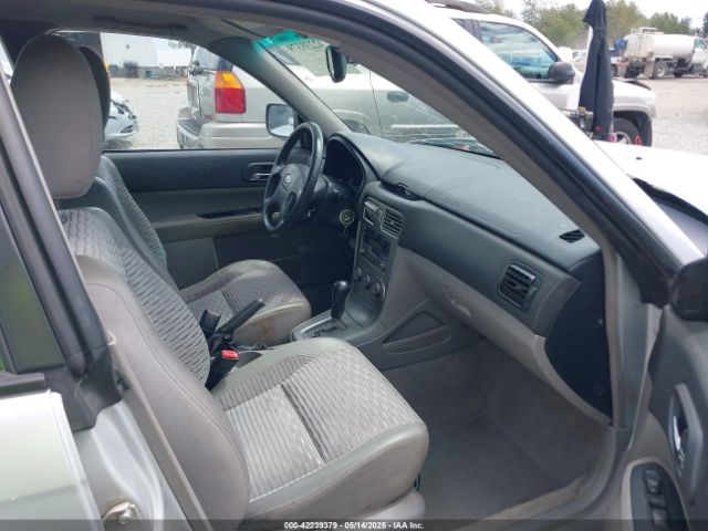 2003 SUBARU FORESTER JF1SG65683H772567 Photo 4