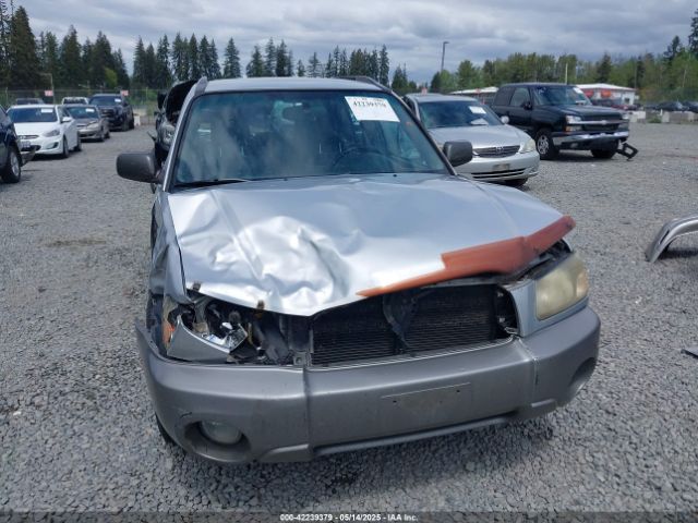 2003 SUBARU FORESTER JF1SG65683H772567 Photo 5