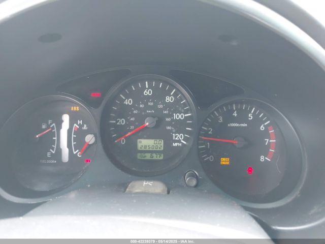 2003 SUBARU FORESTER JF1SG65683H772567 Photo 6