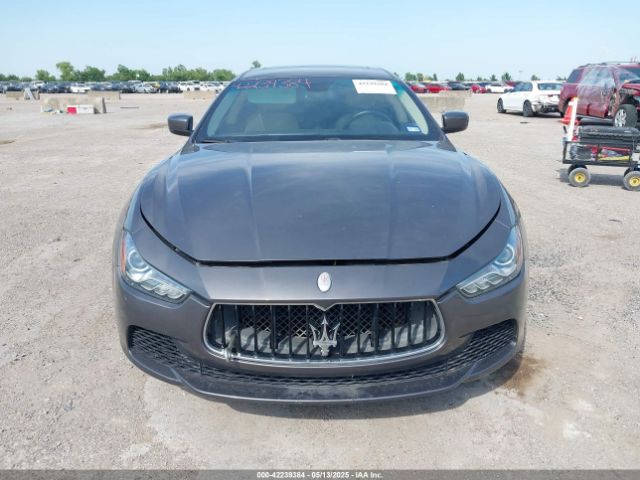 ZAM57XSA1G1168925 Maserati Ghibli