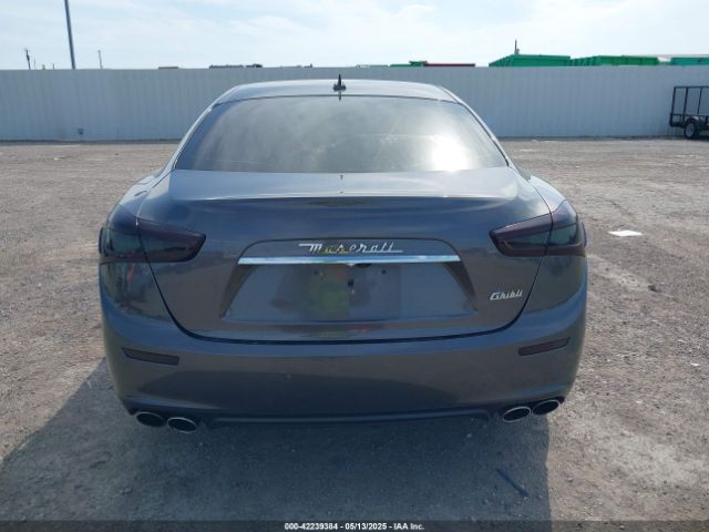ZAM57XSA1G1168925 Maserati Ghibli