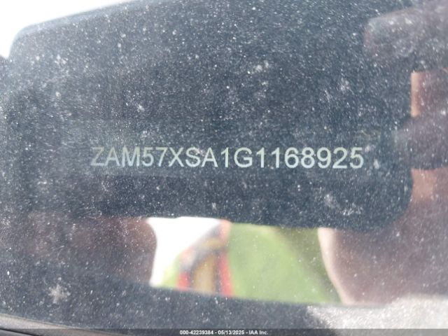ZAM57XSA1G1168925 Maserati Ghibli