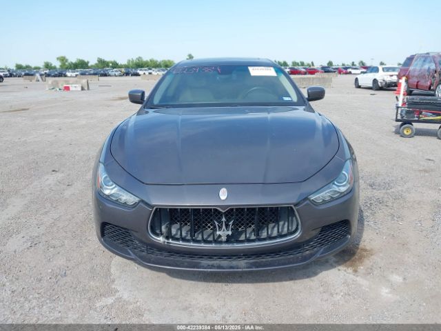 ZAM57XSA1G1168925 Maserati Ghibli