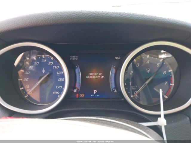 ZAM57XSA1G1168925 Maserati Ghibli