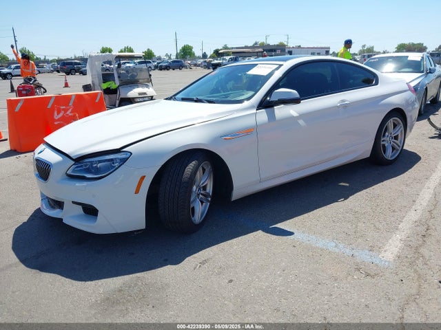 WBA6H3C5XGGT65005 BMW 2016