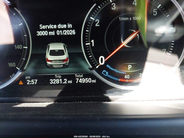 WBA6H3C5XGGT65005 BMW 2016