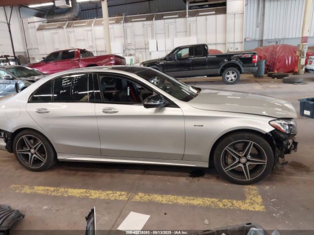 55SWF6EB2GU110774 Mercedes-Benz C 450 Amg 4matic