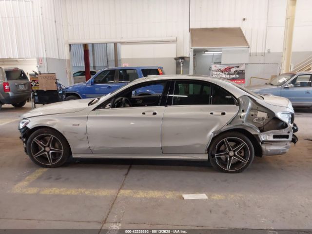 55SWF6EB2GU110774 Mercedes-Benz C 450 Amg 4matic